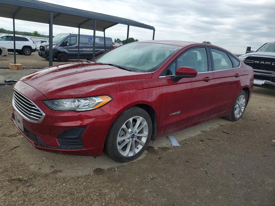 Aukcja sprzedaży 2019 Ford Fusion, vin: 3FA6P0LU1KR154746, numer aukcji: 56630286