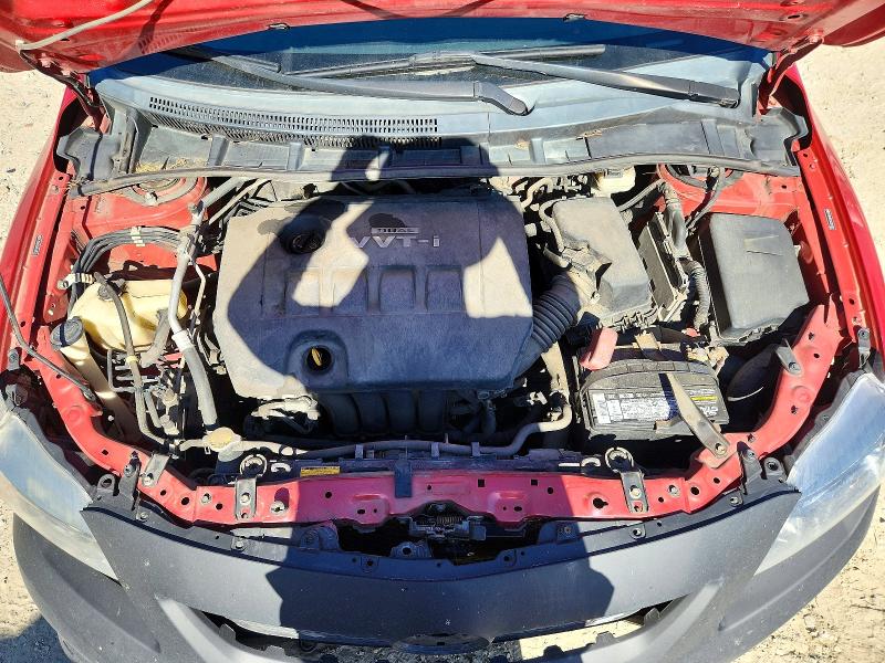 56799626 :رقم المزاد ، 2T1BU4EE9AC330123 vin ، 2010 Toyota Corolla مزاد بيع