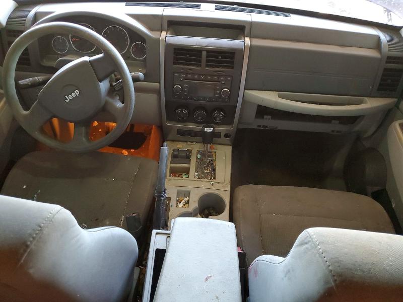 2008 Jeep Liberty მანქანა იყიდება აუქციონზე, vin: 1J8GN28K78W290045, აუქციონის ნომერი: 55474186