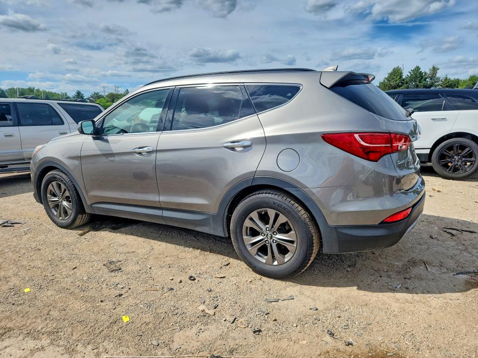 2013 Hyundai Santa Fe Sport მანქანა იყიდება აუქციონზე, vin: 5XYZU3LB2DG002309, აუქციონის ნომერი: 57046416