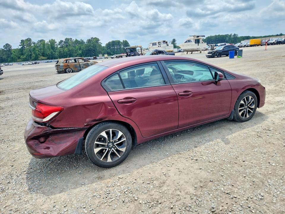 56626386 :رقم المزاد ، 2HGFB2F82DH557699 vin ، 2013 Honda Civic مزاد بيع