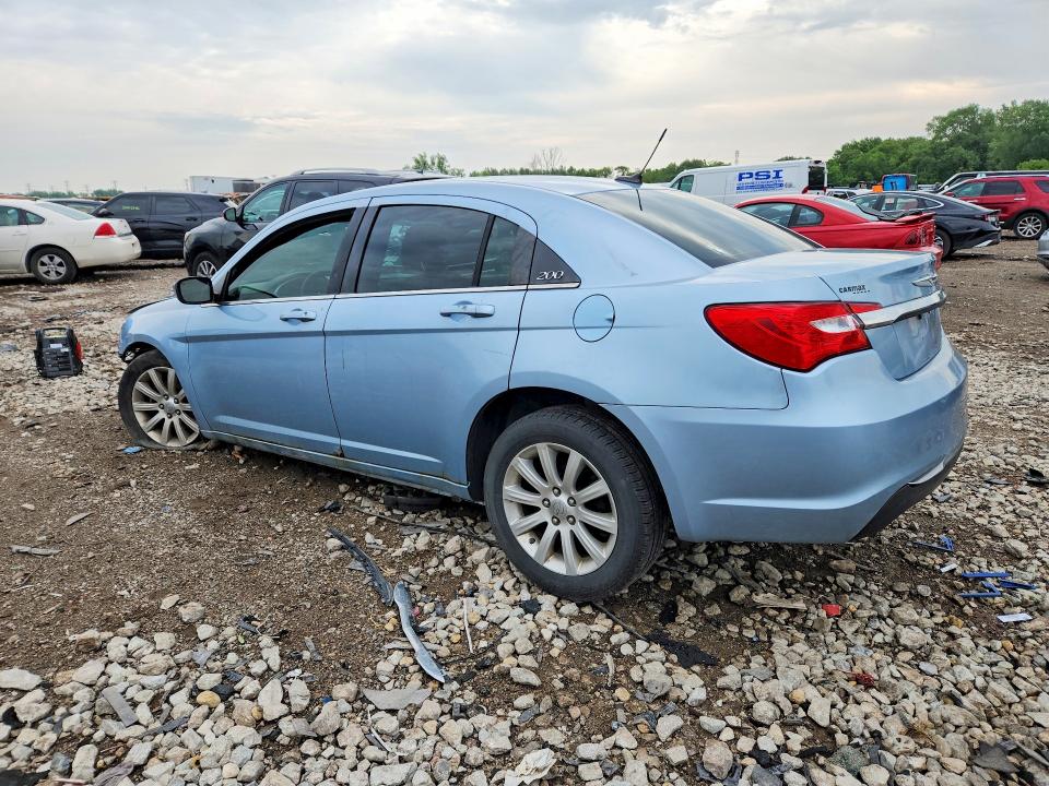 Продаж на аукціоні авто 2012 Chrysler 200, vin: 1C3CCBBG3CN175137, номер лоту: 55984596
