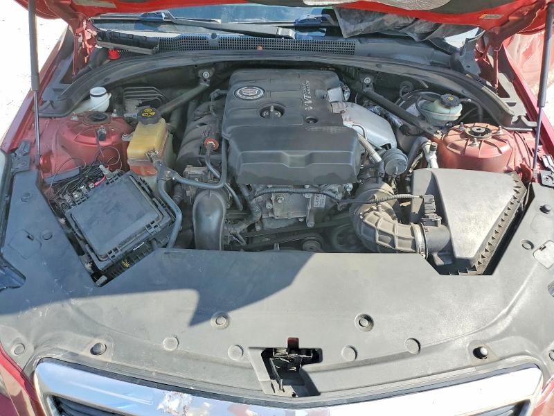 2016 Cadillac Ats მანქანა იყიდება აუქციონზე, vin: 1G6AB1RX5G0109118, აუქციონის ნომერი: 59128796