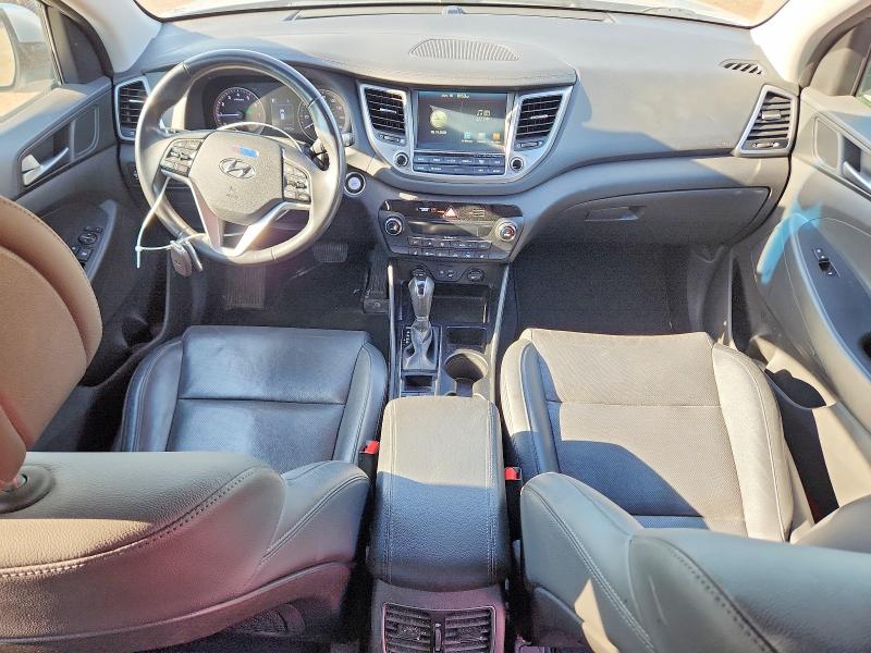 2017 Hyundai Tucson მანქანა იყიდება აუქციონზე, vin: KM8J3CA43HU529277, აუქციონის ნომერი: 52586186