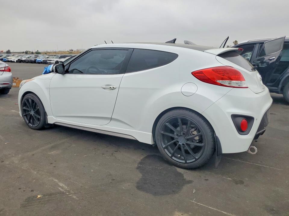 2016 Hyundai Veloster მანქანა იყიდება აუქციონზე, vin: KMHTC6AE0GU282172, აუქციონის ნომერი: 58312096