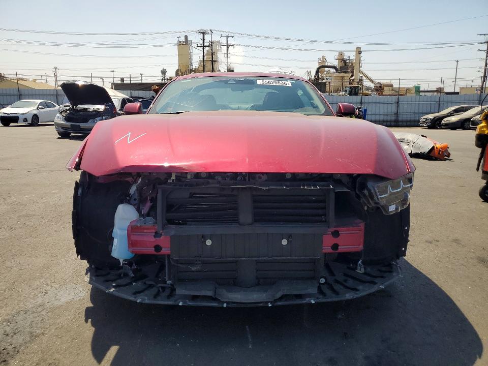 55825536 :رقم المزاد ، 1FA6P8TH9S5101524 vin ، 2025 Ford Mustang مزاد بيع
