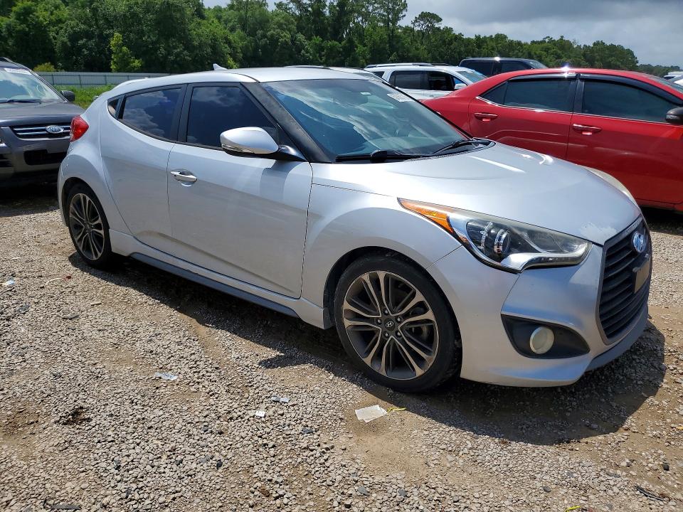 Aukcja sprzedaży 2016 Hyundai Veloster, vin: KMHTC6AE5GU263455, numer aukcji: 57363716