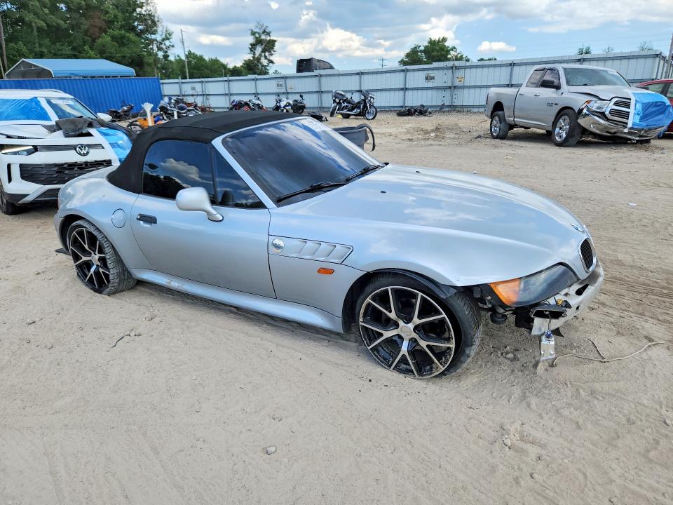 57317086 :رقم المزاد ، 4USCJ3339WLG20044 vin ، 1998 Bmw Z3 مزاد بيع