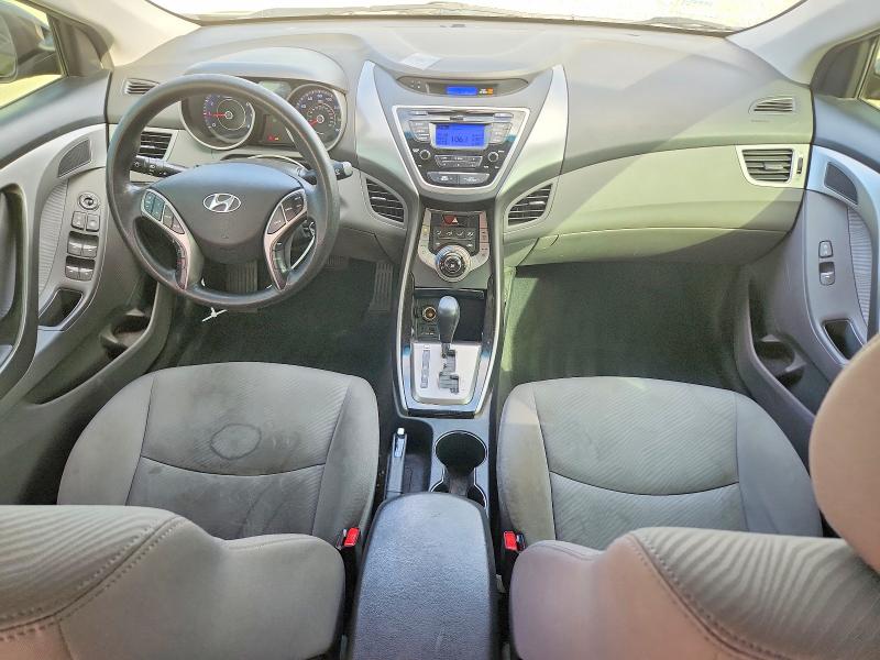 2013 Hyundai Elantra მანქანა იყიდება აუქციონზე, vin: KMHDH4AE7DU753482, აუქციონის ნომერი: 57872916