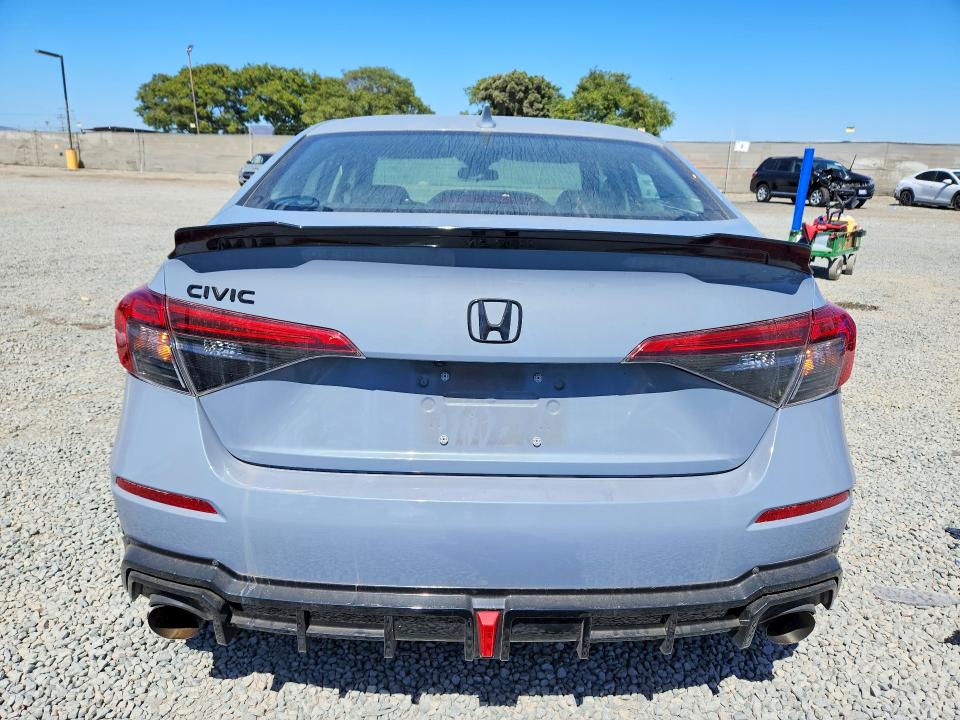 2024 Honda Civic მანქანა იყიდება აუქციონზე, vin: 2HGFE1F76RH340270, აუქციონის ნომერი: 58364776