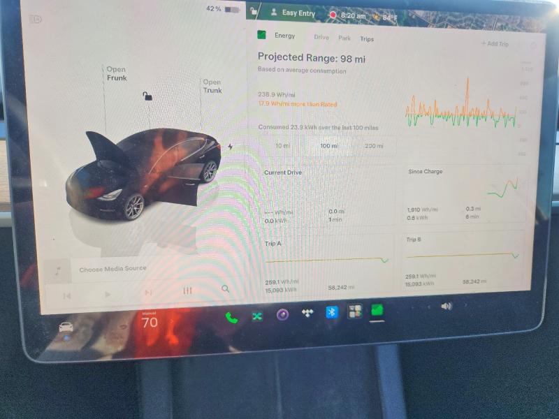 Aukcja sprzedaży 2023 Tesla Model 3, vin: 5YJ3E1EA8PF662118, numer aukcji: 56850406