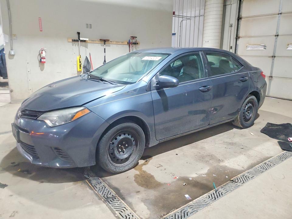 57854806 :رقم المزاد ، 2T1BURHE7FC309111 vin ، 2015 Toyota Corolla مزاد بيع