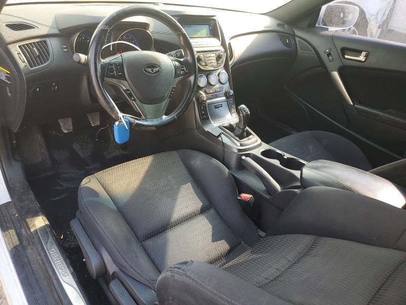 2015 Hyundai Genesis Coupe მანქანა იყიდება აუქციონზე, vin: KMHHT6KJ9FU129077, აუქციონის ნომერი: 58137196