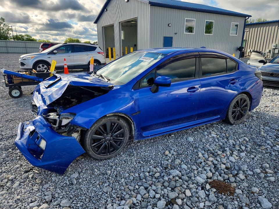 Aukcja sprzedaży 2016 Subaru Wrx, vin: JF1VA1B61G9828371, numer aukcji: 56684836