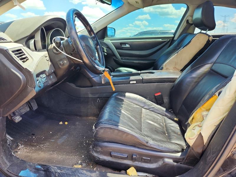 2011 Acura Zdx მანქანა იყიდება აუქციონზე, vin: 2HNYB1H42BH500261, აუქციონის ნომერი: 57026076
