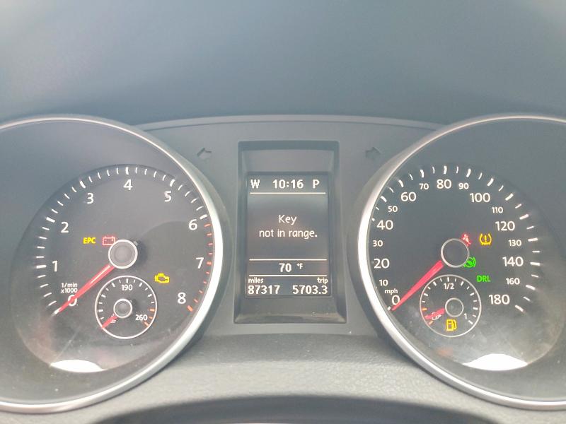 58459706 :رقم المزاد ، WVWFD7AJ1AW273879 vin ، 2010 Volkswagen Gti مزاد بيع