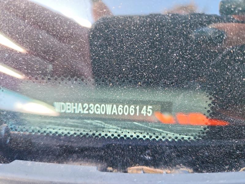 1998 Mercedes-benz C მანქანა იყიდება აუქციონზე, vin: WDBHA23G0WA606145, აუქციონის ნომერი: 47790476