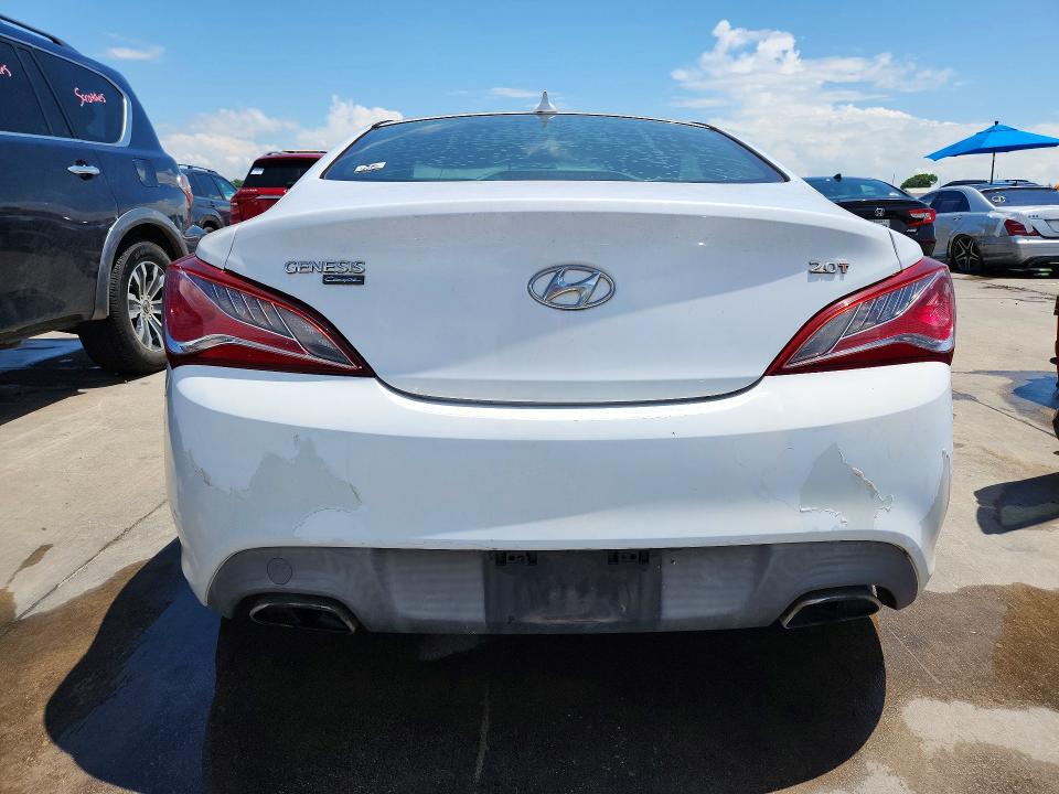 Продажа на аукционе авто 2014 Hyundai Genesis Coupe, vin: KMHHT6KD4EU120926, номер лота: 56424186