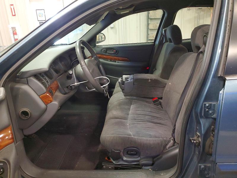 2002 Buick Lesabre მანქანა იყიდება აუქციონზე, vin: 1G4HP54KX2U279908, აუქციონის ნომერი: 58269446
