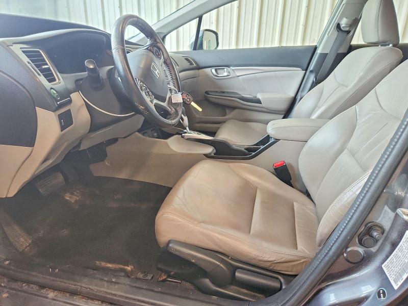58064766 :رقم المزاد ، 19XFB2F99DE004003 vin ، 2013 Honda Civic مزاد بيع