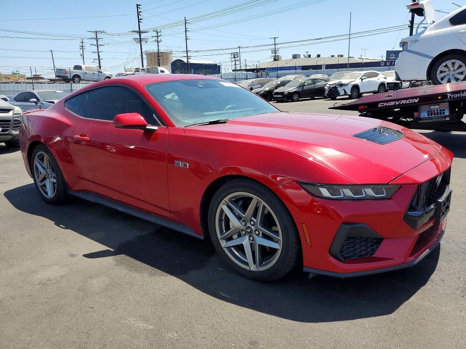 Продажа на аукционе авто 2024 Ford Mustang, vin: 1FA6P8CF9R5407809, номер лота: 57028176