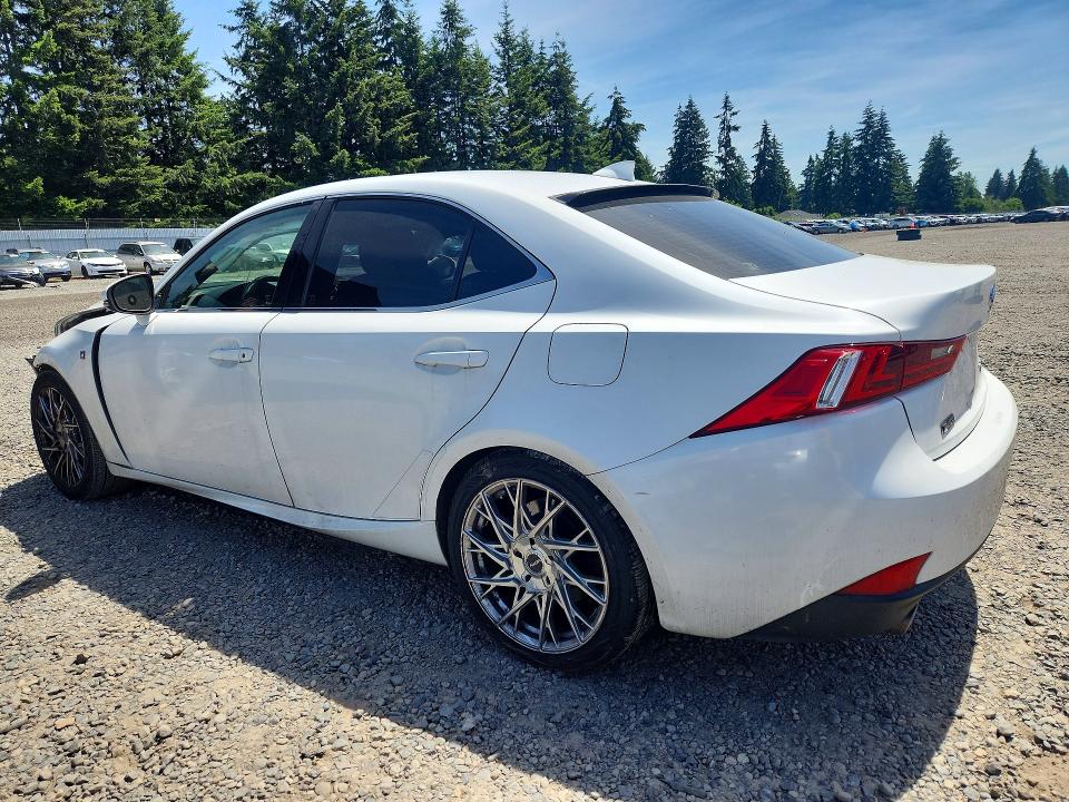 Продажа на аукционе авто 2016 Lexus Is, vin: JTHBA1D28G5024159, номер лота: 55634786