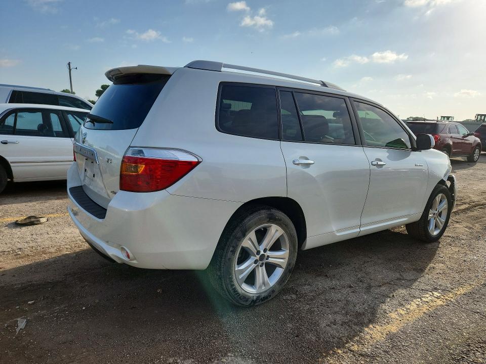 Продажа на аукционе авто 2008 Toyota Highlander, vin: JTEES42A382095484, номер лота: 59018006