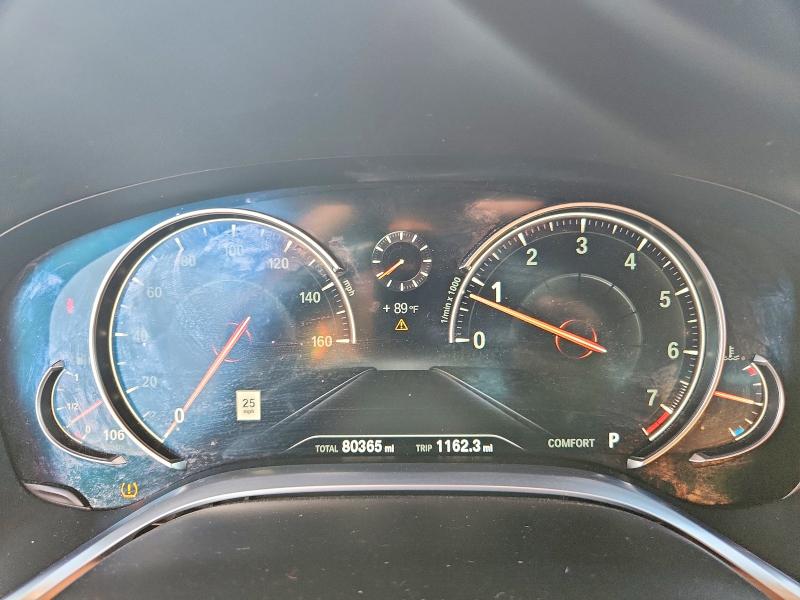 Aukcja sprzedaży 2018 Bmw 740, vin: WBA7E2C5XJG742270, numer aukcji: 58447226