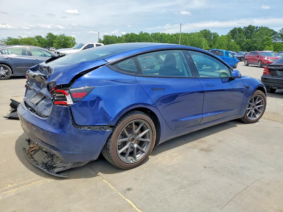 Продаж на аукціоні авто 2022 Tesla 3, vin: 5YJ3E1EB7NF251847, номер лоту: 57384716