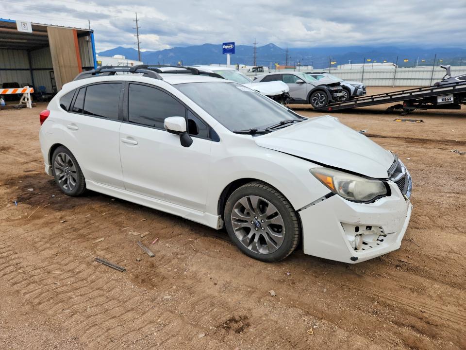 2015 Subaru Impreza მანქანა იყიდება აუქციონზე, vin: JF1GPAT63FH231281, აუქციონის ნომერი: 56161386