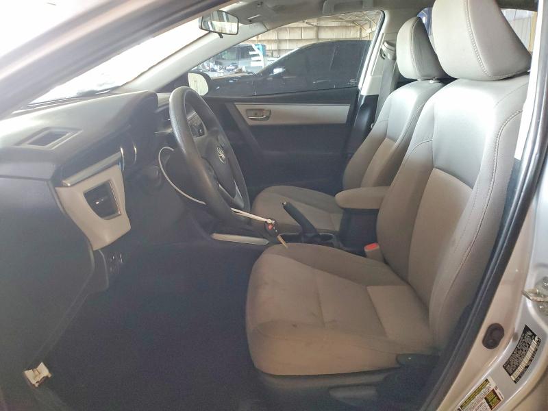 Продаж на аукціоні авто 2015 Toyota Corolla, vin: 5YFBURHE9FP279349, номер лоту: 58155476