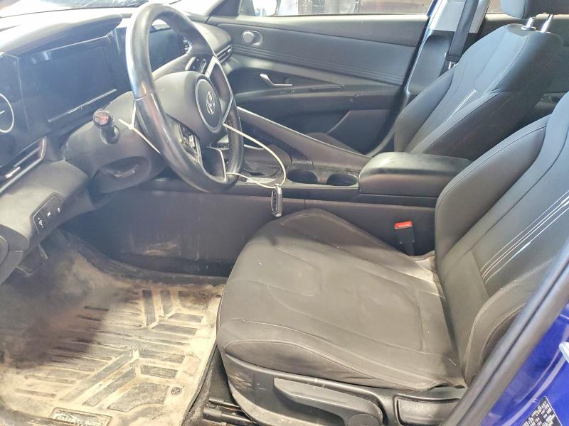2021 Hyundai Elantra მანქანა იყიდება აუქციონზე, vin: KMHLS4AG5MU142476, აუქციონის ნომერი: 55793046