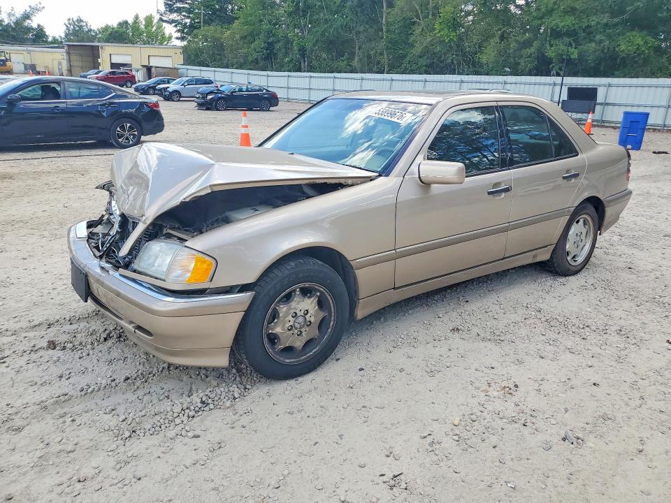 Aukcja sprzedaży 2000 Mercedes-benz C, vin: WDBHA24G1YA849691, numer aukcji: 55899676