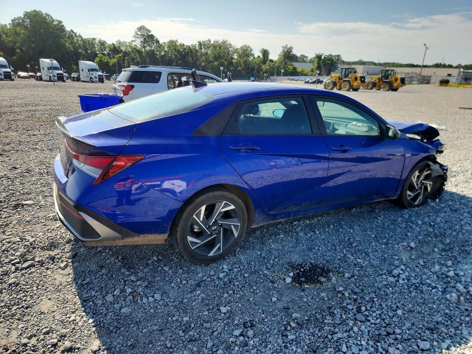 Продаж на аукціоні авто 2025 Hyundai Elantra, vin: KMHLM4DG8SU984831, номер лоту: 56586726