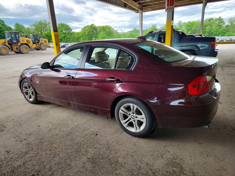 56431946 :رقم المزاد ، WBAVC73578KX91668 vin ، 2008 Bmw 328 مزاد بيع