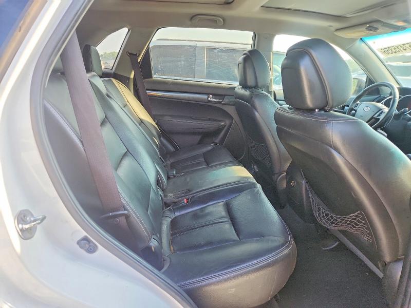 57415356 :رقم المزاد ، 5XYKWDA22BG162501 vin ، 2011 Kia Sorento مزاد بيع