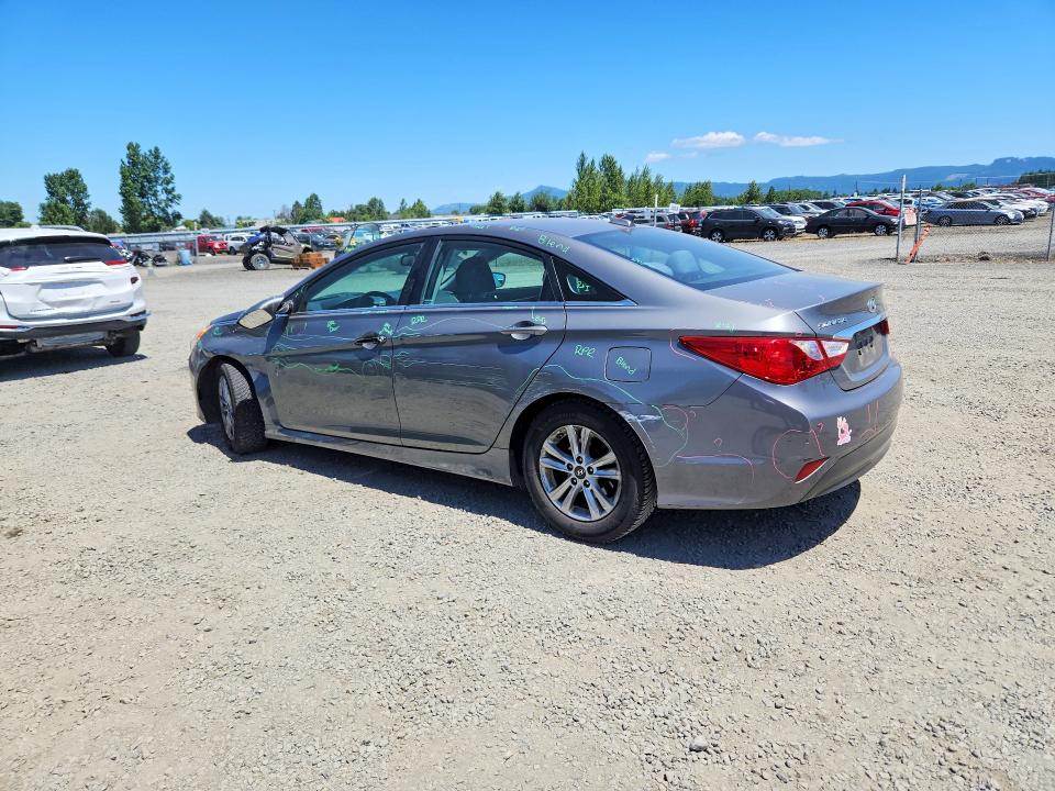 56086856 :رقم المزاد ، 5NPEB4AC5EH884219 vin ، 2014 Hyundai Sonata مزاد بيع