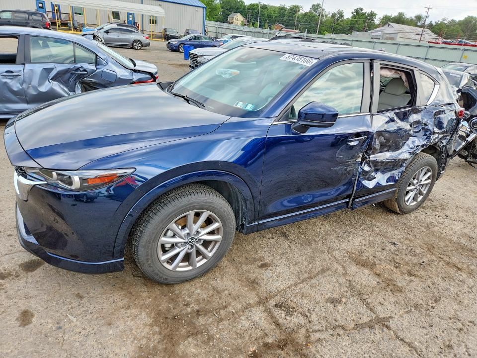 Auction sale of the 2025 Mazda Cx-5, vin: JM3KFBCL6S0610780, lot number: 57435106