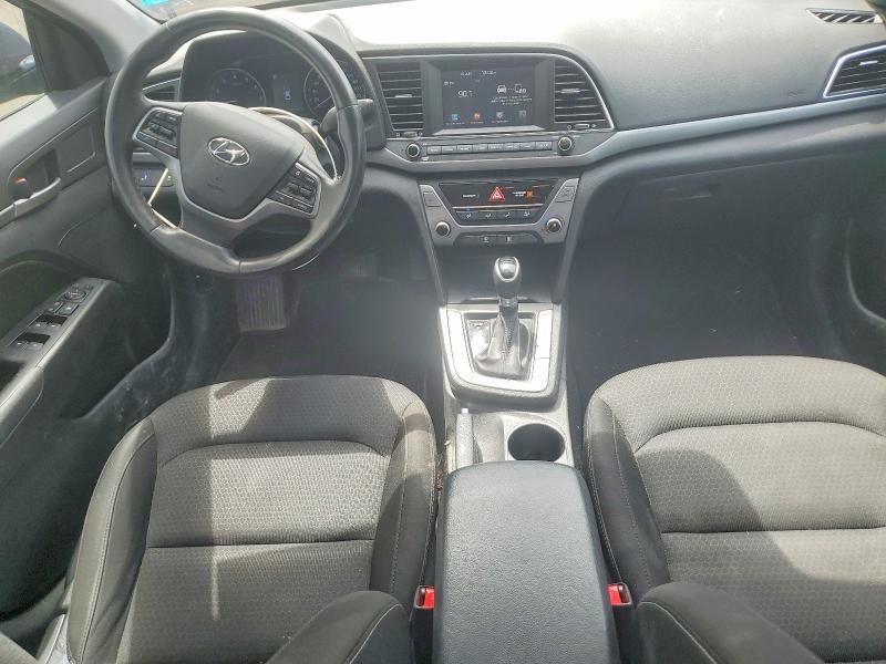 2017 Hyundai Elantra მანქანა იყიდება აუქციონზე, vin: KMHD84LF6HU093706, აუქციონის ნომერი: 56227886
