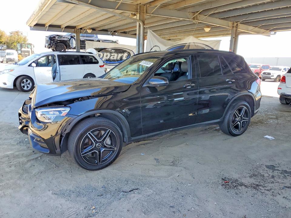 Aukcja sprzedaży 2022 Mercedes-benz Glc, vin: W1N0G8EB4NV328805, numer aukcji: 57083626