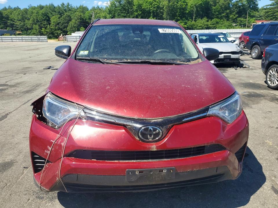 2018 Toyota Rav4 მანქანა იყიდება აუქციონზე, vin: JTMBFREV8JD255652, აუქციონის ნომერი: 57008566