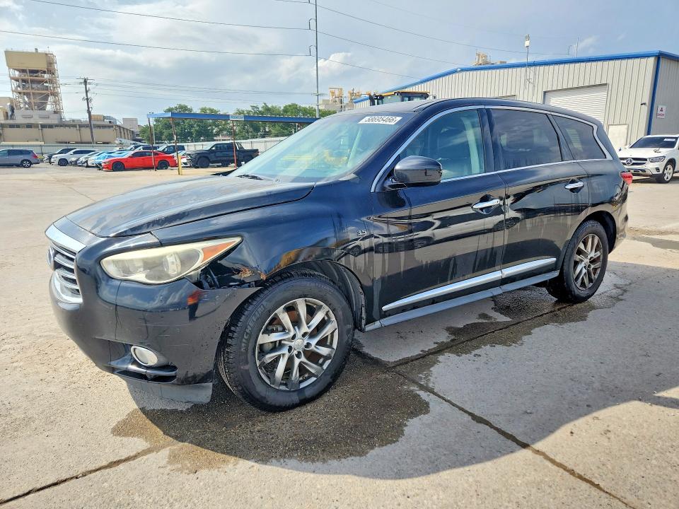 Aukcja sprzedaży 2015 Infiniti Qx60, vin: 5N1AL0MNXFC500512, numer aukcji: 58695466