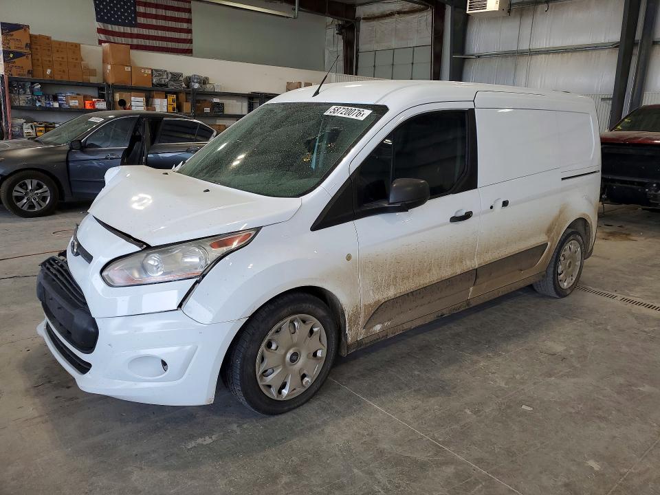 58720076 :رقم المزاد ، NM0LS7F71E1136320 vin ، 2014 Ford Transit Connect مزاد بيع