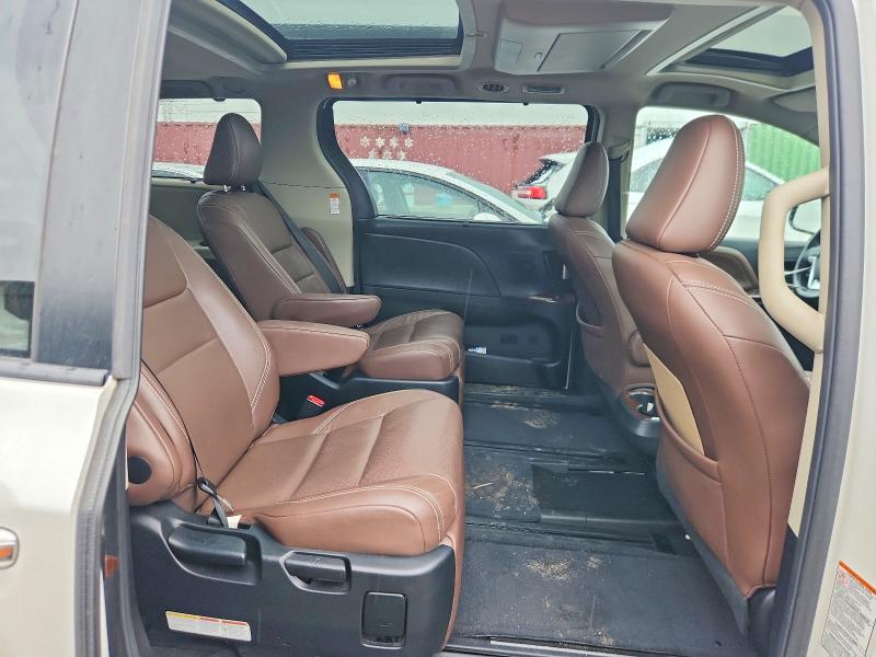 Aukcja sprzedaży 2015 Toyota Sienna, vin: 5TDYK3DC9FS632942, numer aukcji: 58490896
