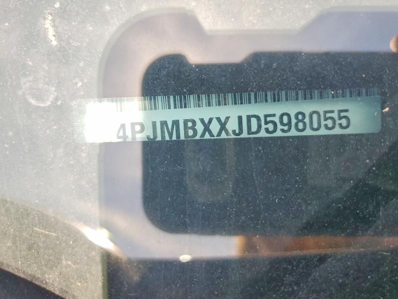 Aukcja sprzedaży 2018 Jeep Cherokee, vin: 1C4PJMBXXJD598055, numer aukcji: 79133275