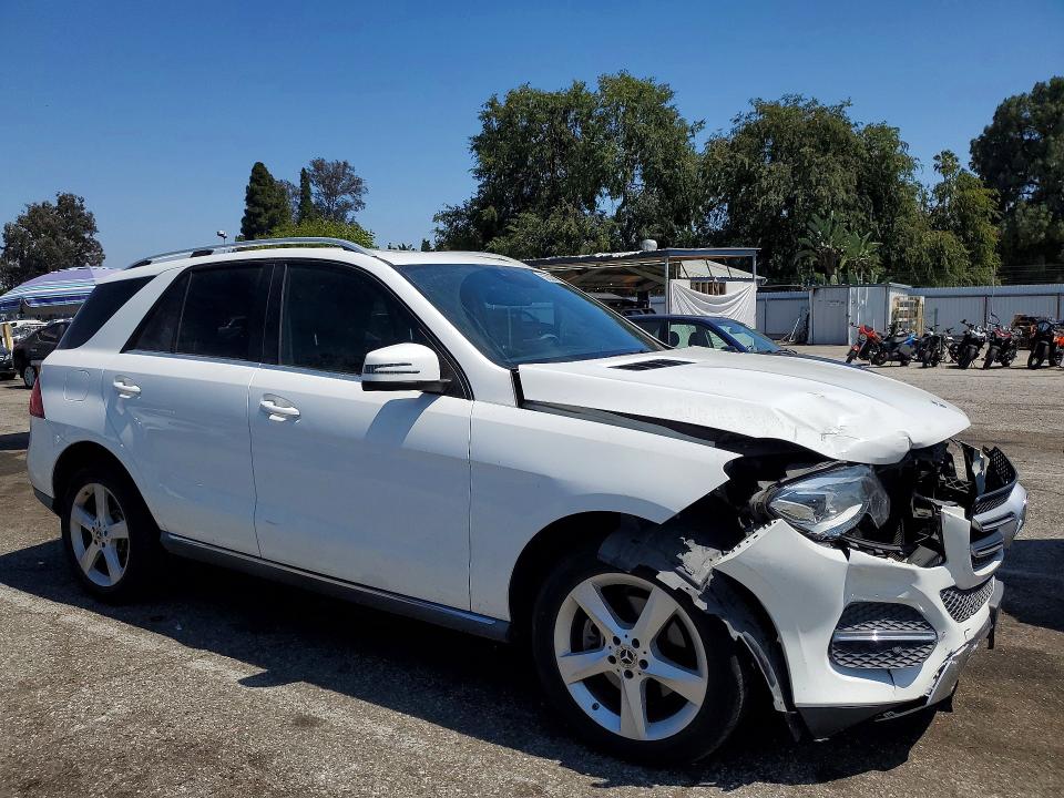 2018 Mercedes-benz Gle მანქანა იყიდება აუქციონზე, vin: 4JGDA5JB3JB126866, აუქციონის ნომერი: 55838046