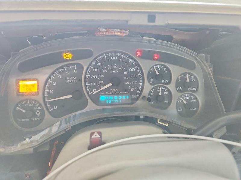 2002 Gmc Sierra მანქანა იყიდება აუქციონზე, vin: 2GTFK69U121324725, აუქციონის ნომერი: 58484626