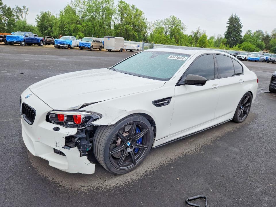 2014 Bmw M5 მანქანა იყიდება აუქციონზე, vin: WBSFV9C53ED593286, აუქციონის ნომერი: 56498956