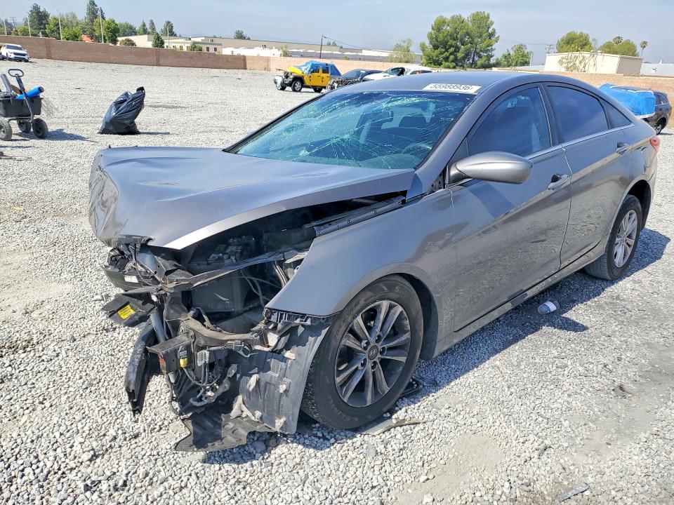 2013 Hyundai Sonata მანქანა იყიდება აუქციონზე, vin: 5NPEB4AC5DH729944, აუქციონის ნომერი: 55988936