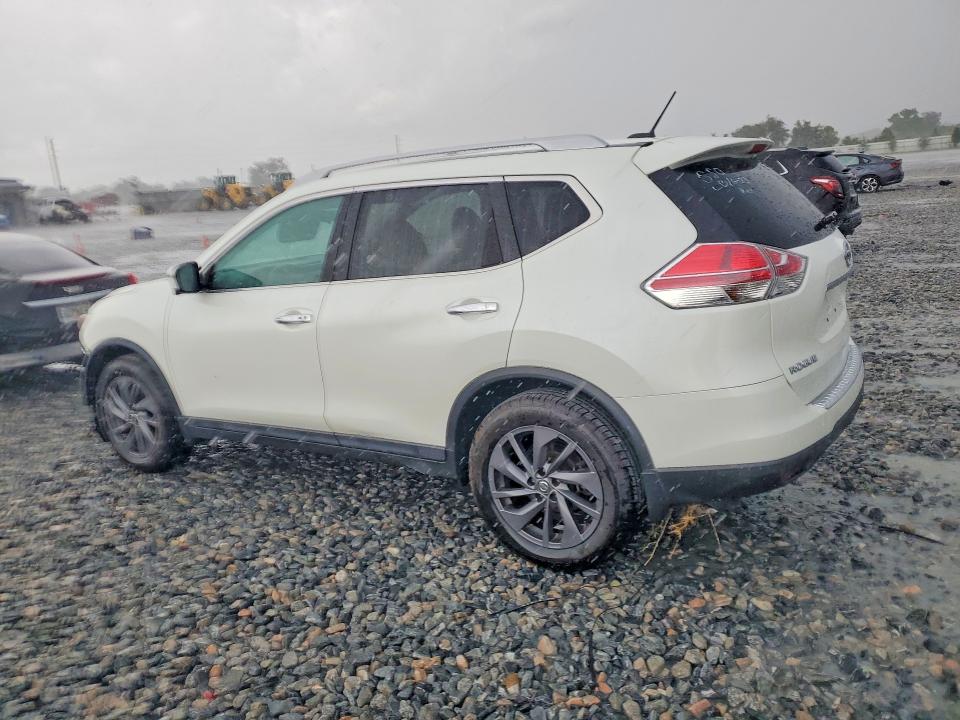 2016 Nissan Rogue მანქანა იყიდება აუქციონზე, vin: 5N1AT2MT0GC802953, აუქციონის ნომერი: 58990196